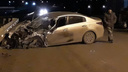 «Машины разбросало по дороге»: на трассе под Самарой грузовик столкнулся с KIA
