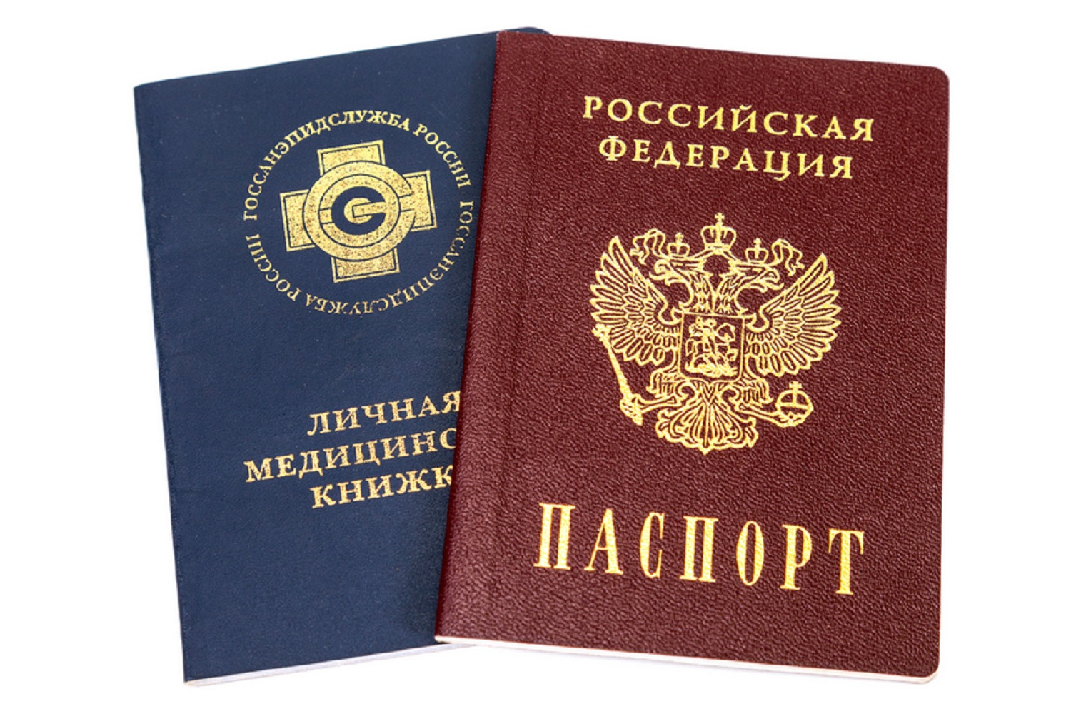 Паспорт размер и медицинская,книжка