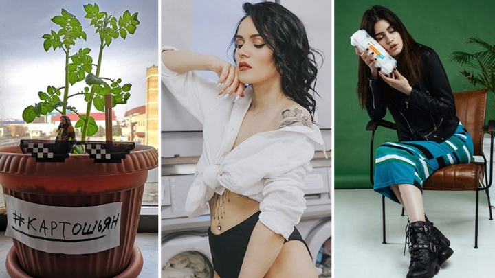 Картошка в офисе и горячие девушки с куриными яйцами: самые сумасшедшие Instagram тюменских компаний