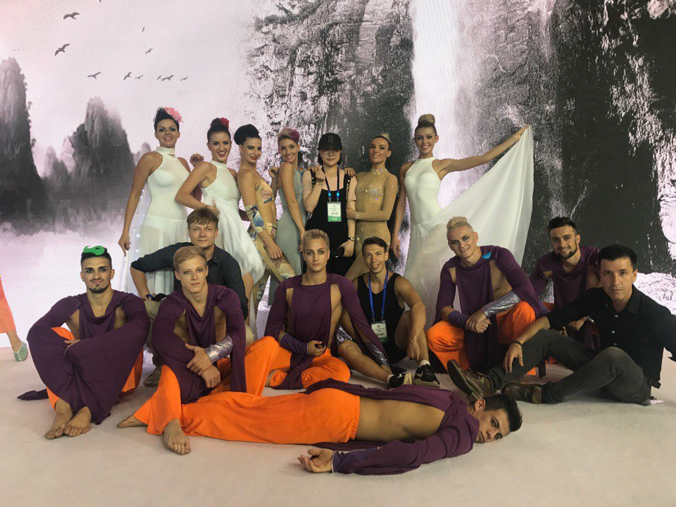 Новосибирский балет FLEXX ballet выступил на фестивале, посвящённом 2500-летию китайского искусства тайчи