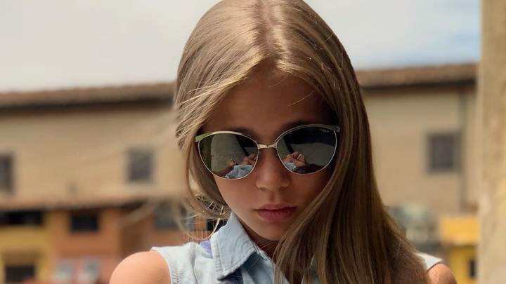 Самая знаменитая школьница-модель из Красноярска вышла на подиум в Италии
