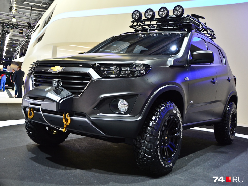 Проект новой Chevrolet Niva 2014 года так и остался проектом Проект новой Chevrolet Niva 2014 года так и остался проектом
