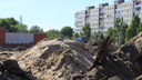 Строительство парка «Зарусье» завершено на семьдесят пять процентов