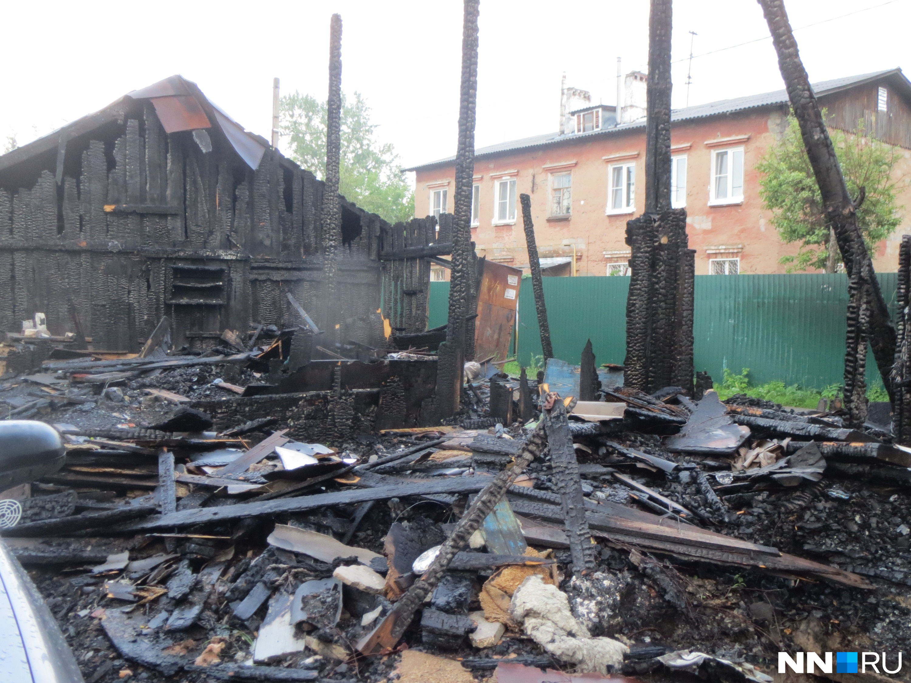 Причина всех пожаров на Ясной за последние два месяца — поджог