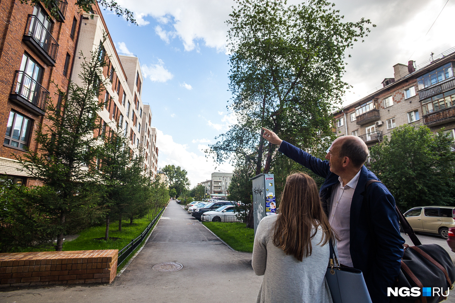 Новую застройку в центре Голдхоорн счёл уместной Новую застройку в центре Голдхоорн счёл уместной