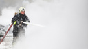 Северодвинские пожарные спасли из огня женщину