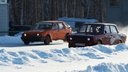 В Кургане прошли состязания по автогонкам всероссийского уровня