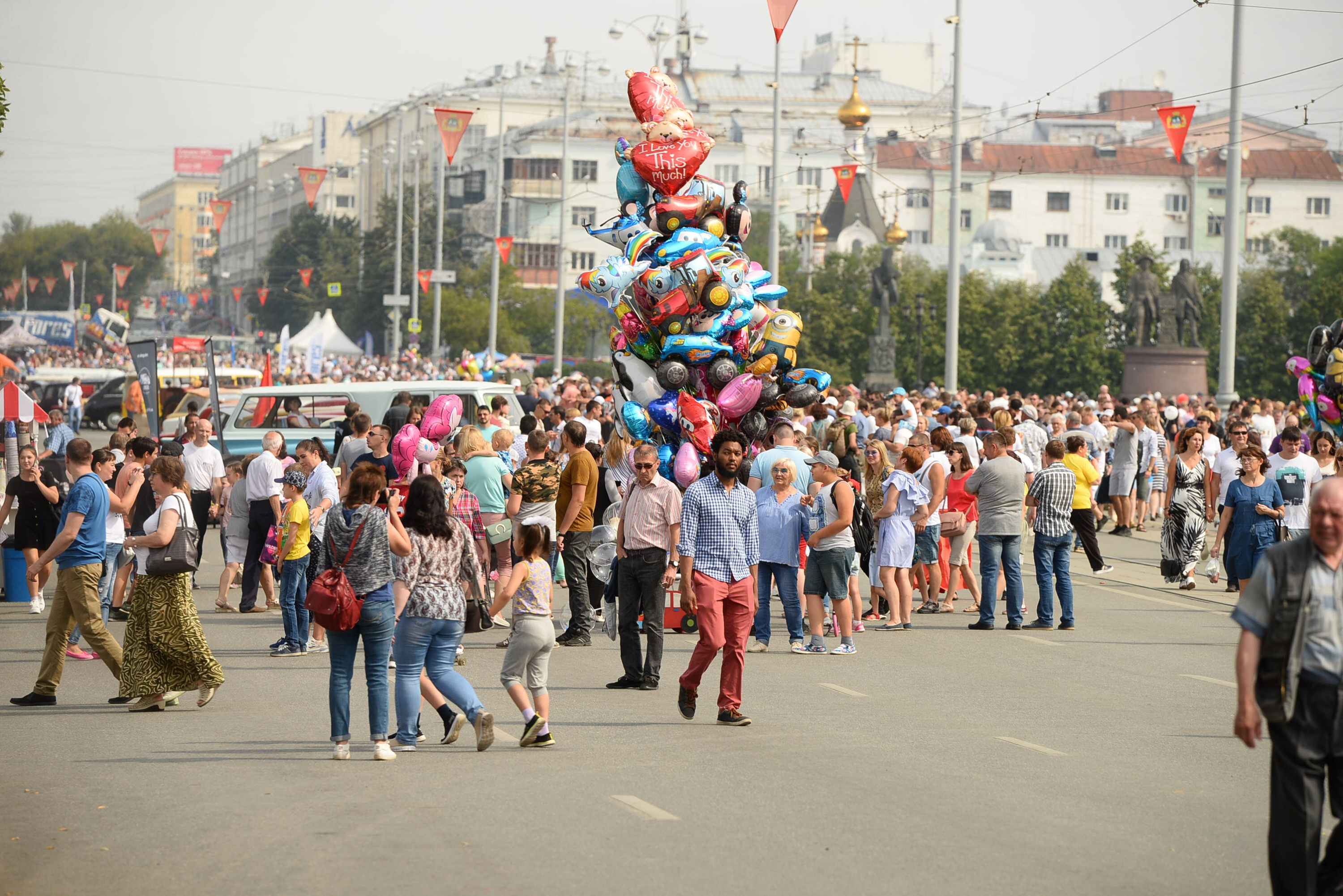 День города в екатеринбурге фото