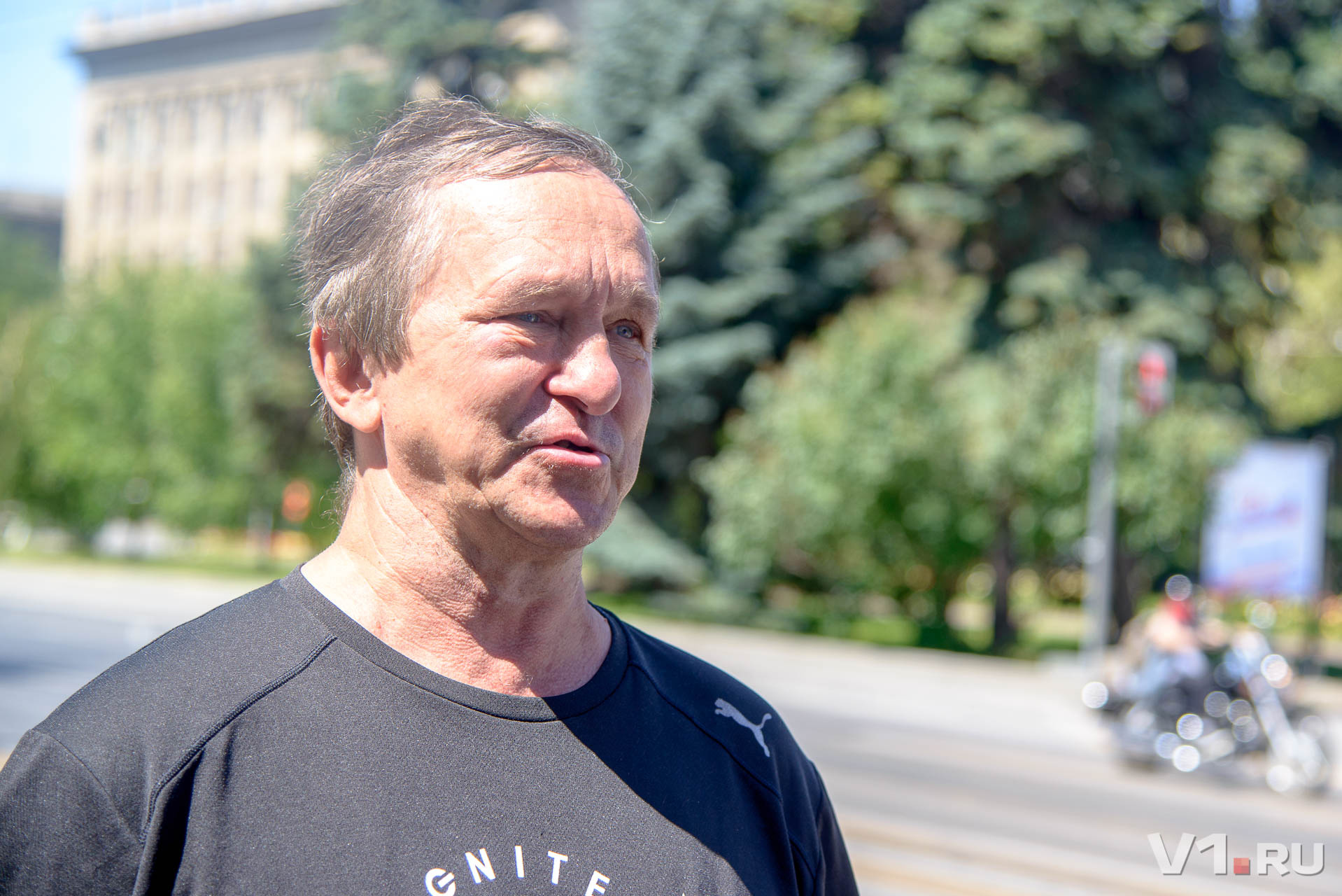 Владимир Ледовских уверен, что работы для тех, кто старше 50, практически нет Владимир Ледовских уверен, что работы для тех, кто старше 50, практически нет