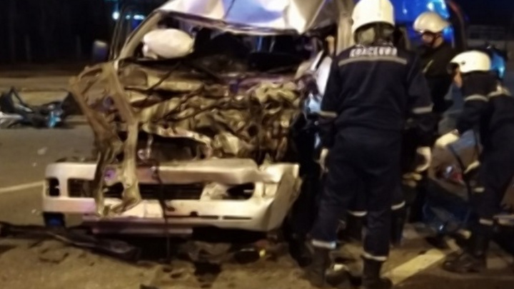 В Нижнем Новгороде столкнулись грузовик и автобус. Пострадали шесть человек
