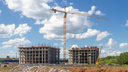 На Ракитовском шоссе за ТЦ «Московский» начали строить 25-этажный жилой комплекс