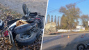 Водитель скутера серьезно пострадал в двойном ДТП в Новочеркасске