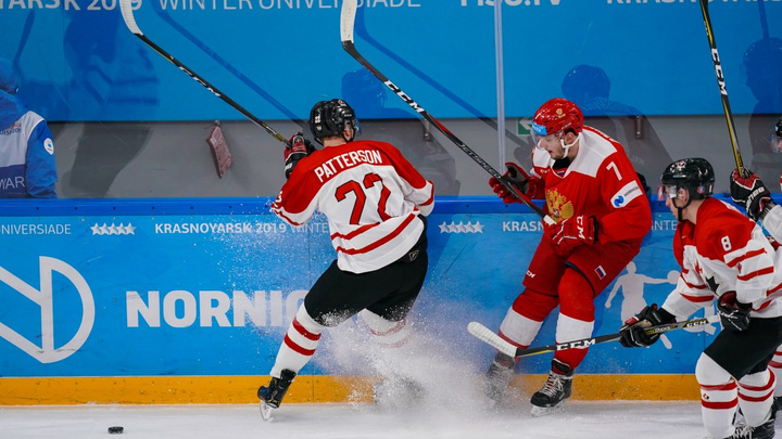 Хоккейный матч Россия — Канада, полуфинал: эмоции болельщиков и битва на льду