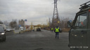 В Ярославле опрокинулась «Газель» и перегородила дорогу водителям. Фото с места ДТП