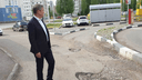 «Фотографии сделанной работы — фейк»: Радий Хабиров лично проверил, как дорожники заделывают ямы