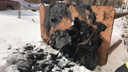Дети, чуть не сгоревшие осенью, снова устроили пожар в квартире в Челябинске