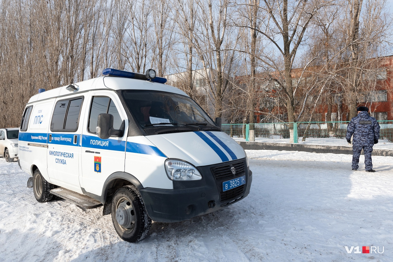 В Волгограде «заминировали» по почте 16 объектов