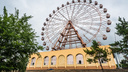 Новое колесо обозрения на Михайловской набережной откроют в середине августа