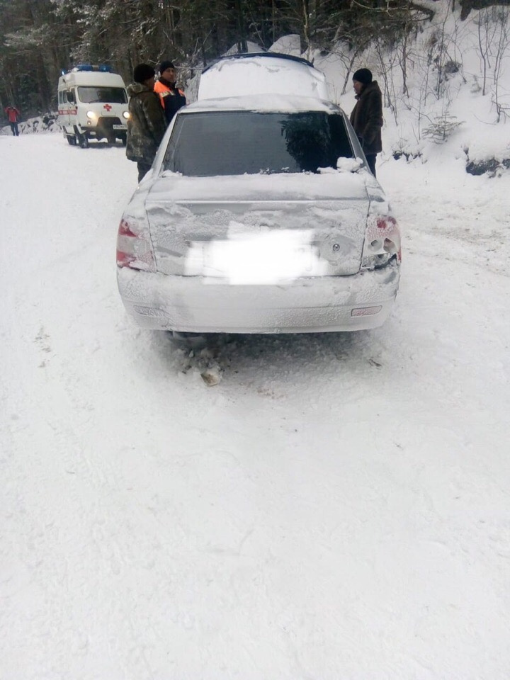 Произошло серьезное ДТП Произошло серьезное ДТП