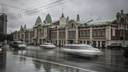 В Новосибирск идут заморозки и мокрый снег