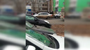 Маски-шоу: на Димитрова задержали водителя и пассажира машины с силовой поддержкой