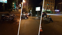 Оторвало колесо от удара: в ночном ДТП в Ростове пострадали два мотоциклиста