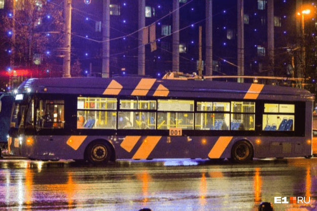 В Екатеринбурге уже обкатывали электробусы, но до закупок подобной техники дело не дошло