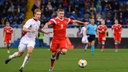 Молодежная сборная России забила быстрый гол и легко обыграла Латвию: лучшие кадры матча