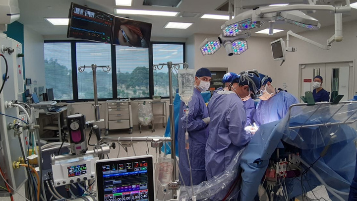 Хирурги из кардиоцентра Красноярска учились в Австралии выхаживать больных детей