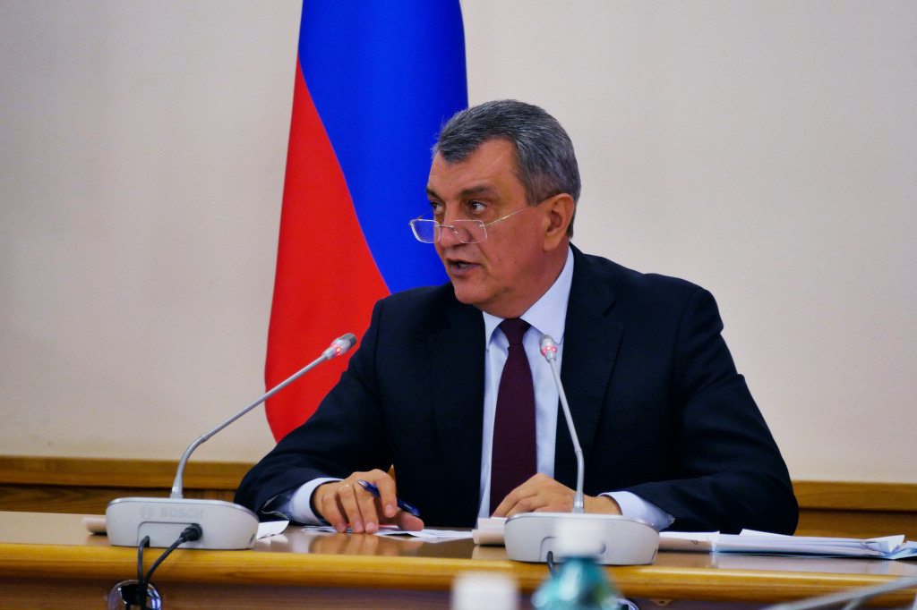 Сергей Меняйло, полномочный представитель президента Российской Федерации в Сибирском федеральном округе