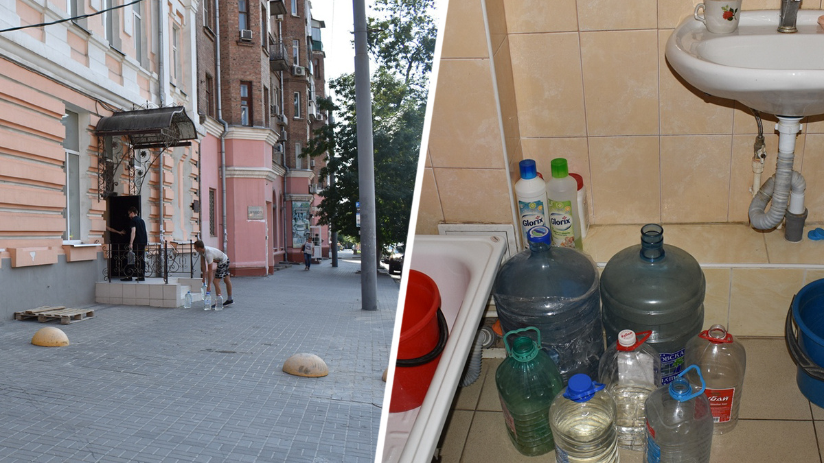 Антисанитарные условия: сотрудники Ростовского краеведческого музея две недели работают без воды