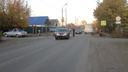В Кургане на улице Омской сбили 11-летнего ребенка