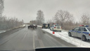 Пенсионерка пострадала в ДТП на Пашинском шоссе