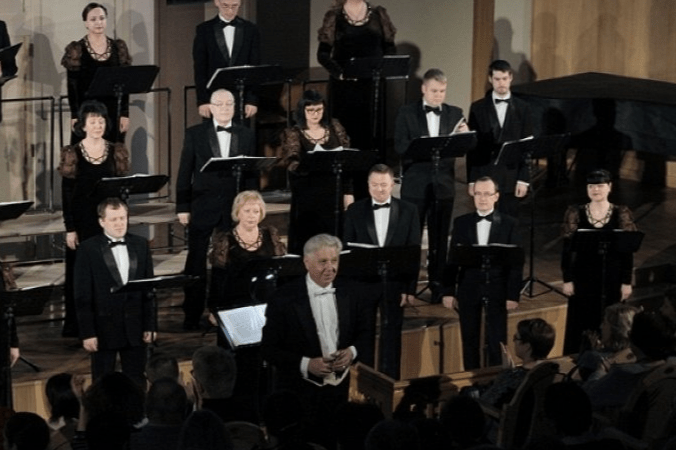 Артисты хора исполнят фрагменты из Литургии Святого Иоанна Златоуста