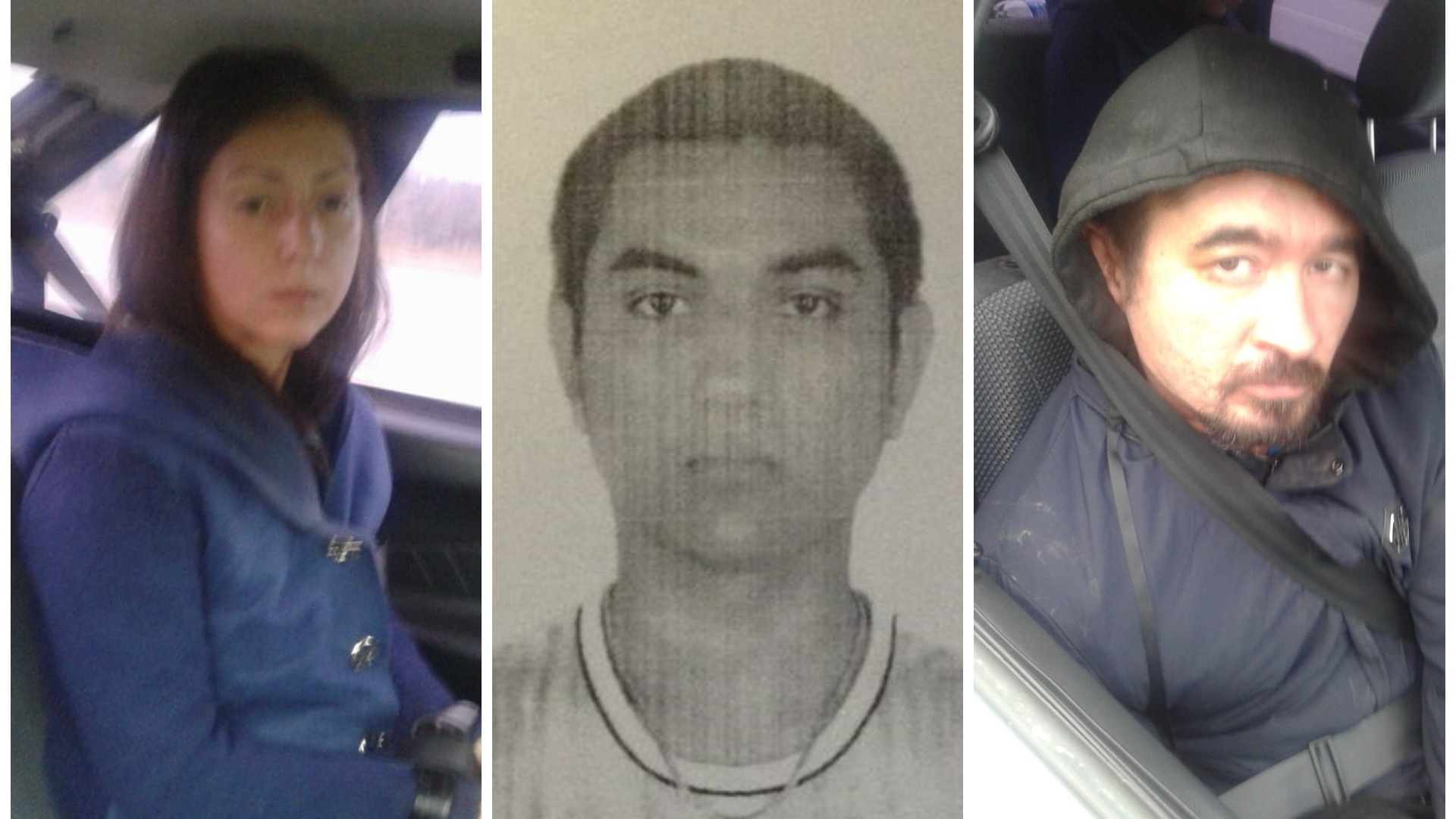 Следователи опубликовали фотографии всех подозреваемых в убийстве Ксении Каторгиной