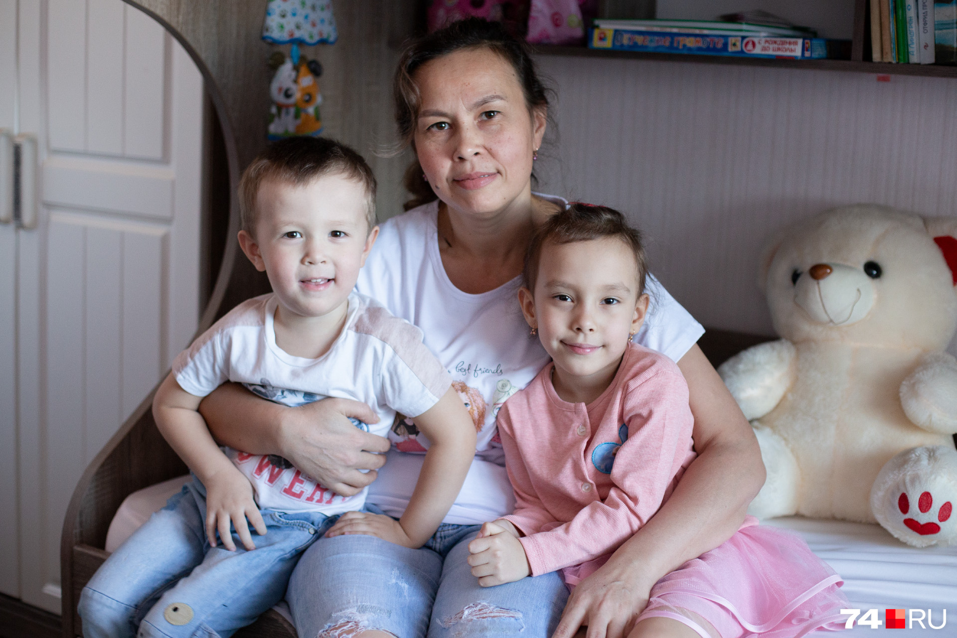 Сауле уверена, любящим родителям всё по плечу Сауле уверена, любящим родителям всё по плечу
