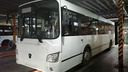 Новые автобусы выйдут на два городских маршрута