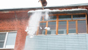 Лопаты в помощь: самарцев попросили убрать снег с балконов и карнизов
