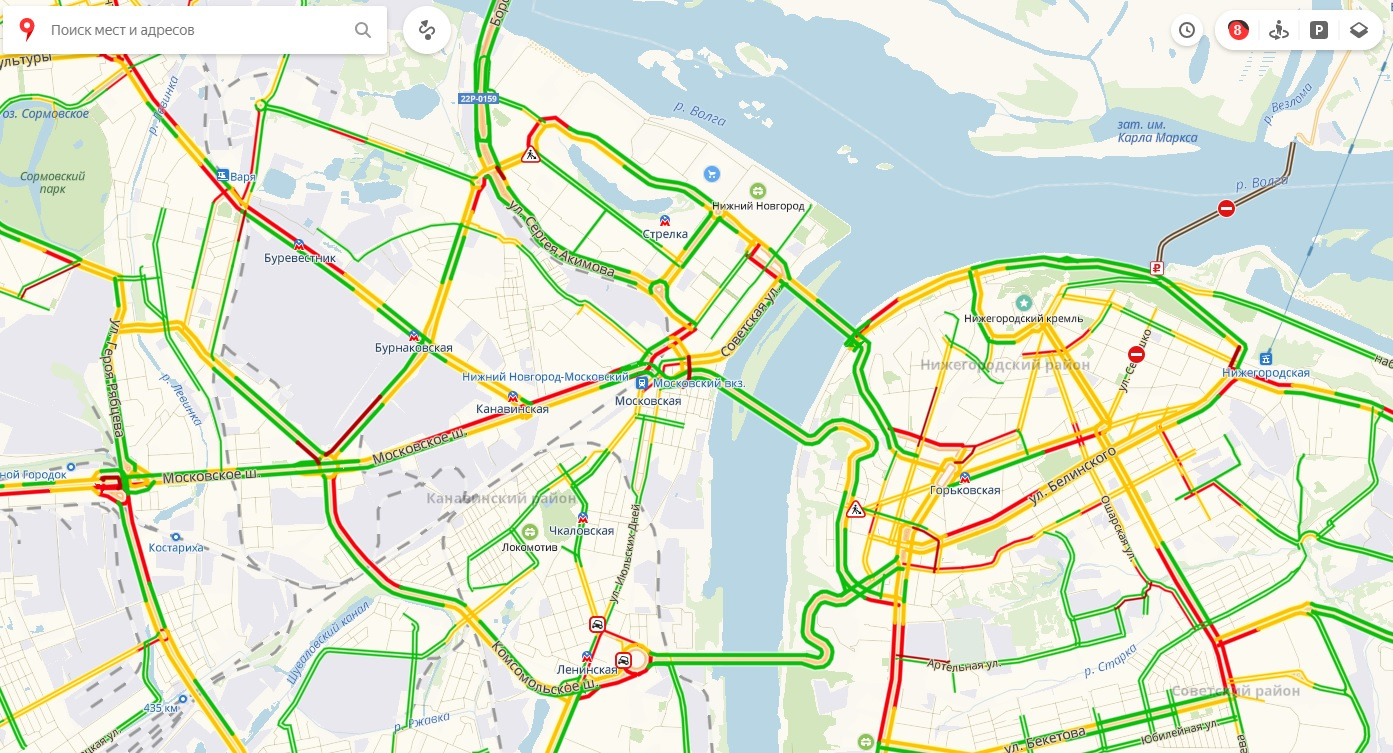 Пробка нижний новгород лысково сейчас. Пробки 10 баллов Нижний Новгород. Нижний Новгород пробки 10 баллов навигатор.