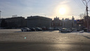Возвращение машин: на площади Ленина открыли парковку