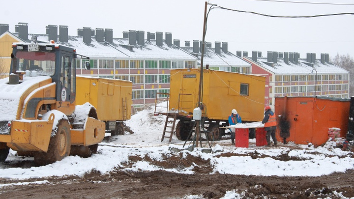 Строительство президентского посёлка под Челябинском отстаёт от графика