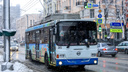 В Ростове приостановили движение троллейбусов № 8 и 12