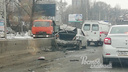 «У водителя прихватило сердце»: в Ростове произошла тройная авария