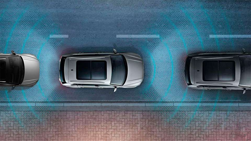 Кстати, ещё одно нововведение Volkswagen Tiguan Winter Edition — помощь в парковке и контроль дистанции Кстати, ещё одно нововведение Volkswagen Tiguan Winter Edition — помощь в парковке и контроль дистанции
