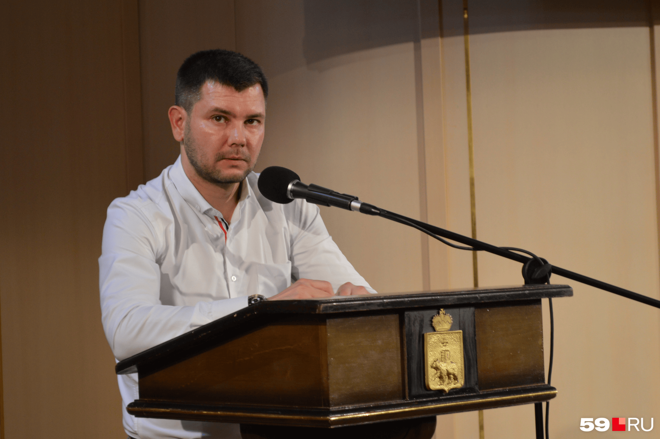 Представитель «Теплоэнерго» Андрей Красников Представитель «Теплоэнерго» Андрей Красников