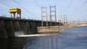 На Жигулевской ГЭС открыли водосливную плотину