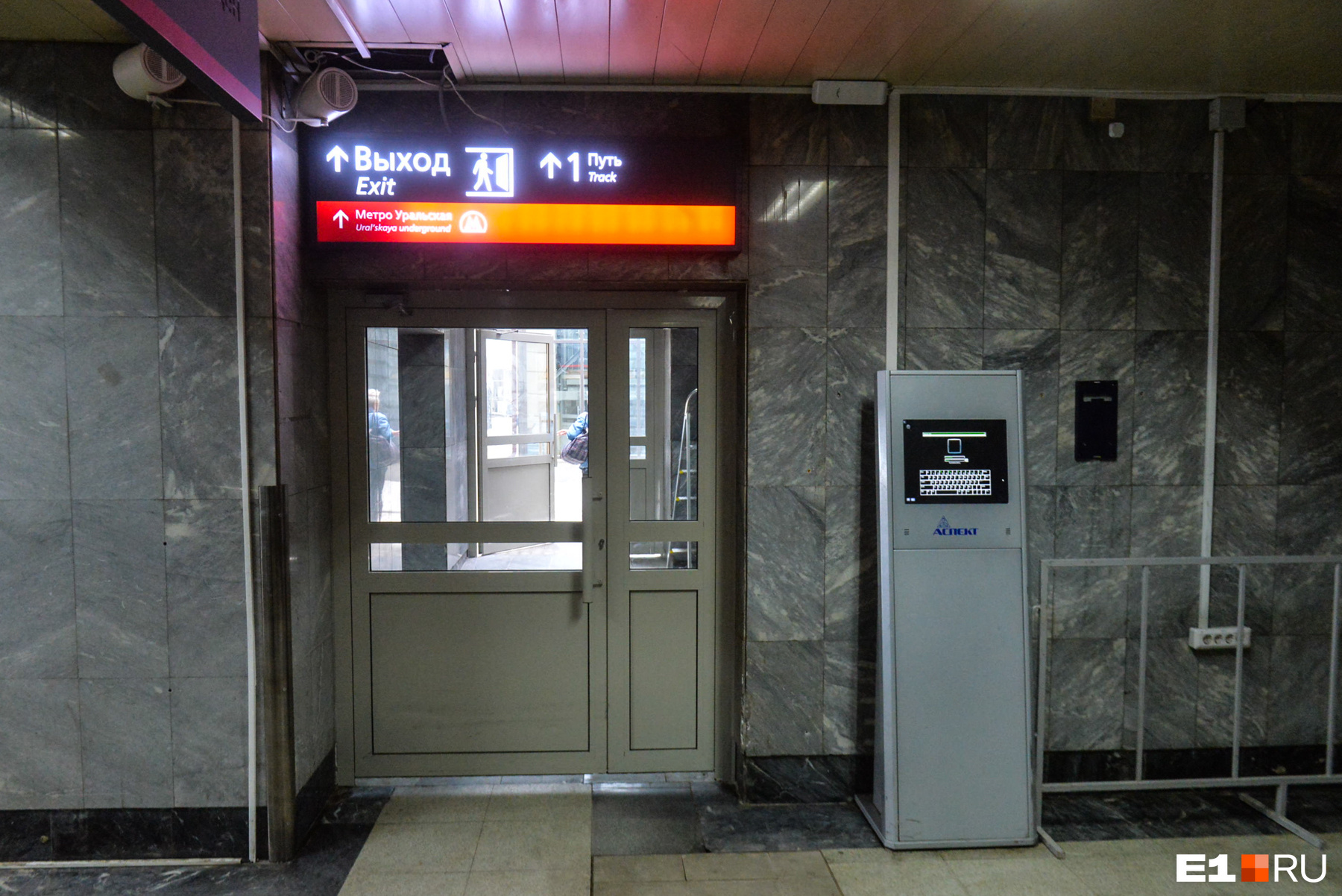 без досмотра