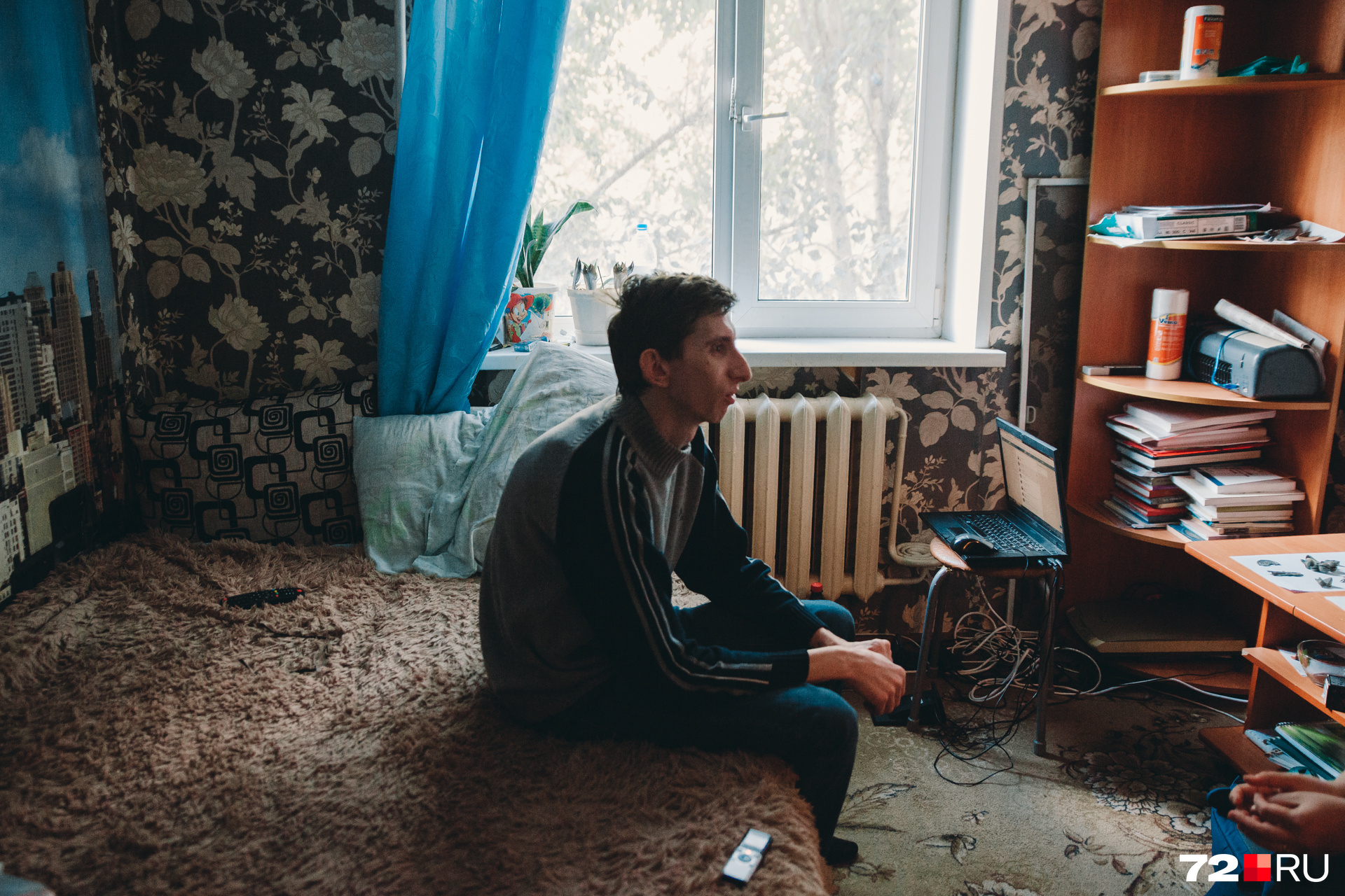 — Болезнь настигла внезапно. Я ведь думал, что буду всегда работать в университете, — вспоминает преподаватель — Болезнь настигла внезапно. Я ведь думал, что буду всегда работать в университете, — вспоминает преподаватель