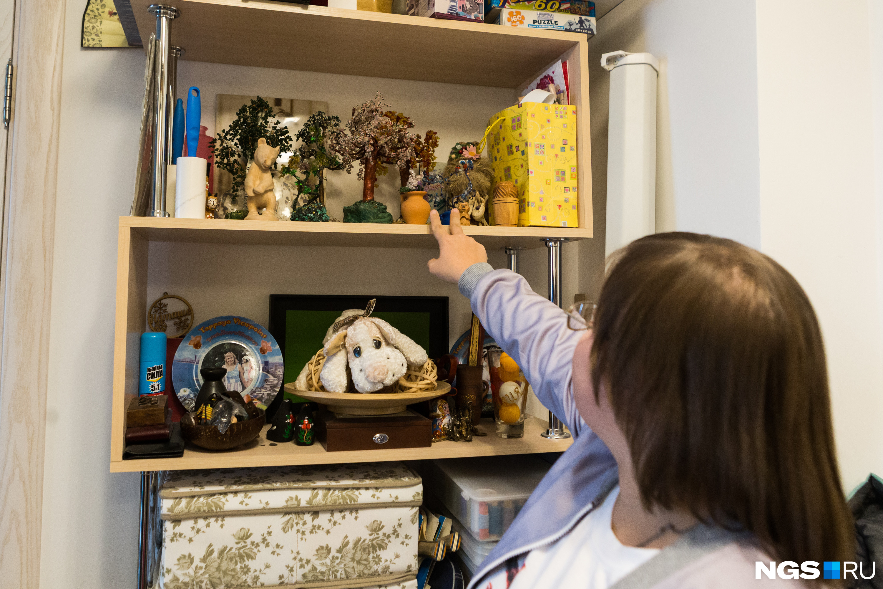 У Юли есть профессия (она брошюровщик), работа (во Всероссийском обществе инвалидов) и множество увлечений: от рукоделия до уже вполне серьёзного спорта