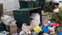 «Чисто не там, где убирают»: дворы Калача-на-Дону продолжают тонуть в тоннах мусора